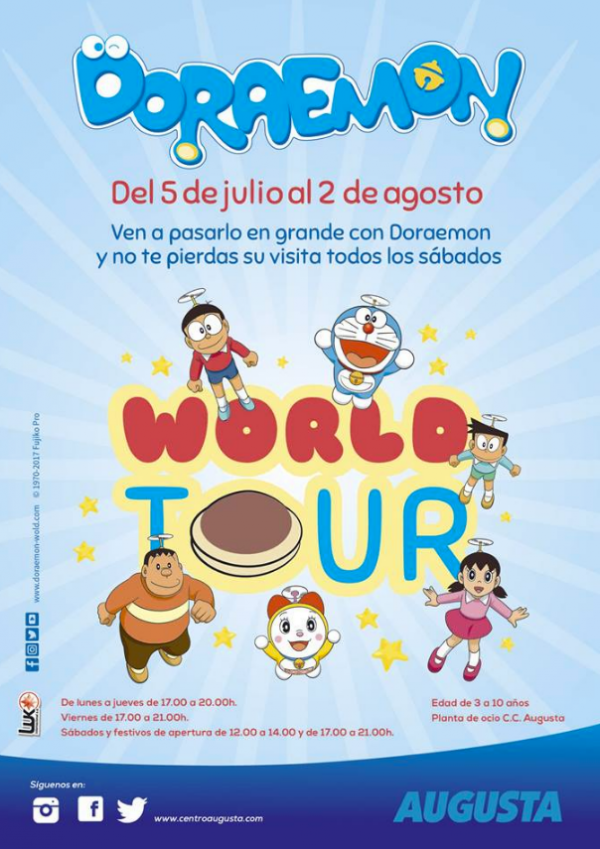 Doraemon En Augusta