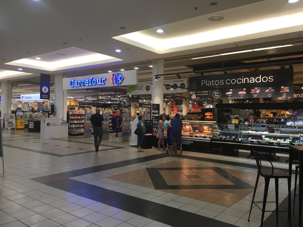 Carrefour Centro Augusta