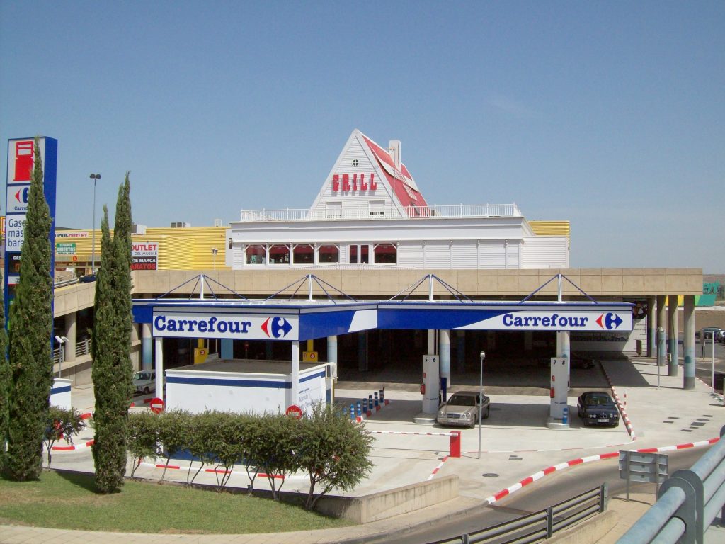 Gasolinera Carrefour