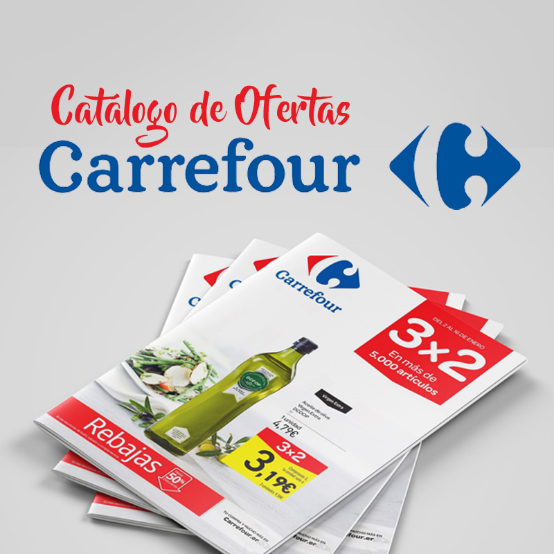 aleatorio Escarpa Soportar ofertas carrefour archivos - Centro Augusta