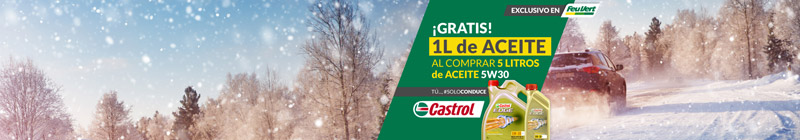 Aceites y lubricantes Castrol para coches - Feu Vert