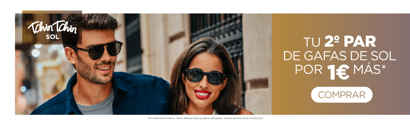 Tus gafas de sol en Alain Afflelou. Centro Augusta
