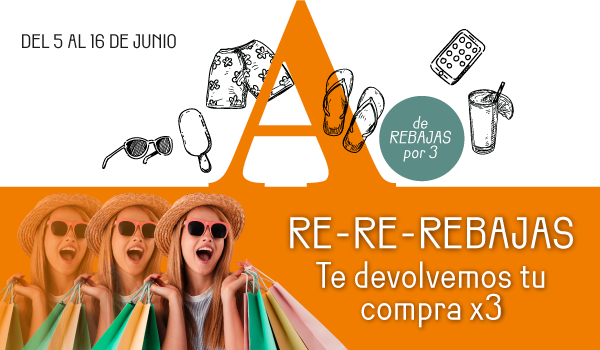 Re-re-rebajas
