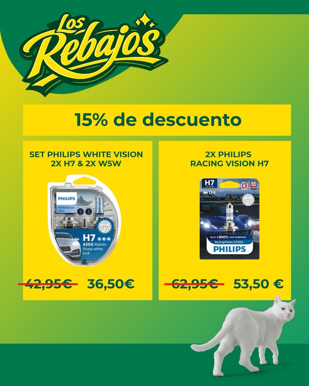 ¡Rebajas en Feu Vert!