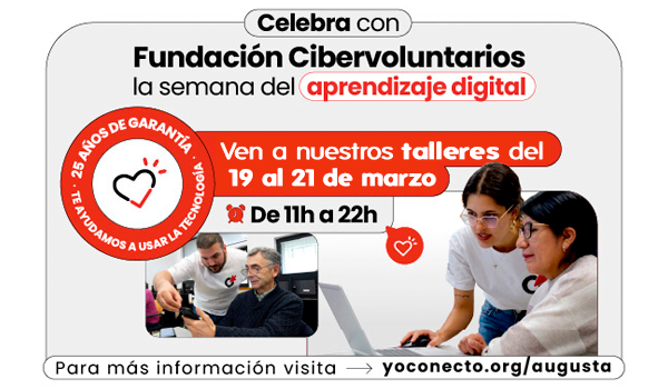 Talleres de Cibervoluntarios