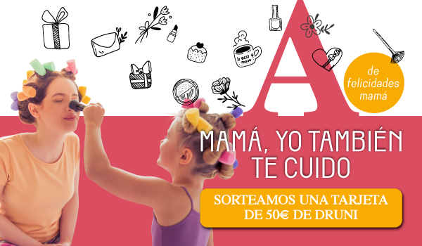 Mamá, yo también te cuido