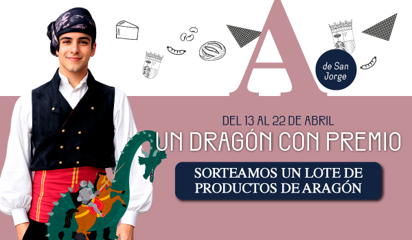 Un dragón con premio