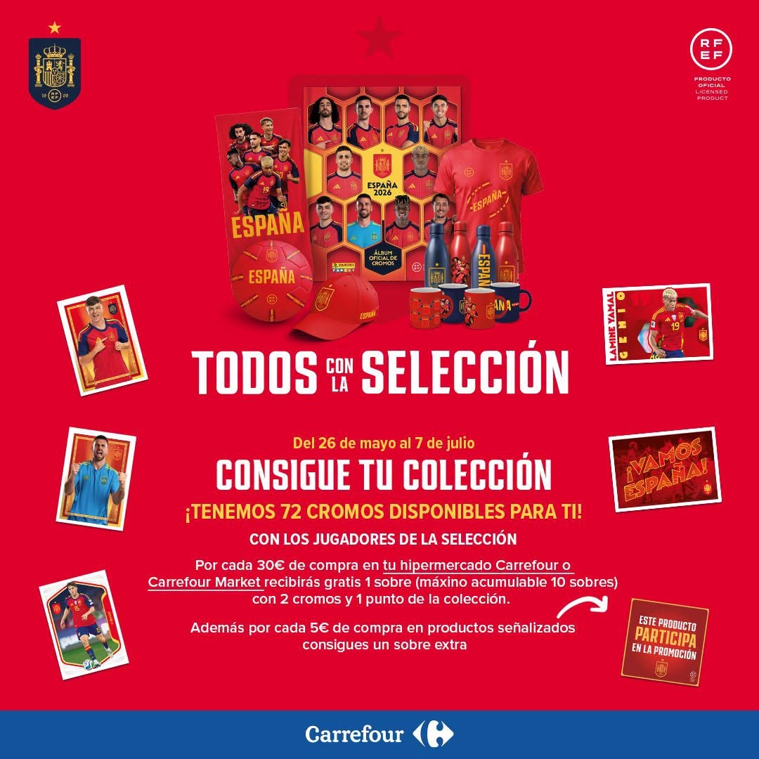¡Todos con la Selección!