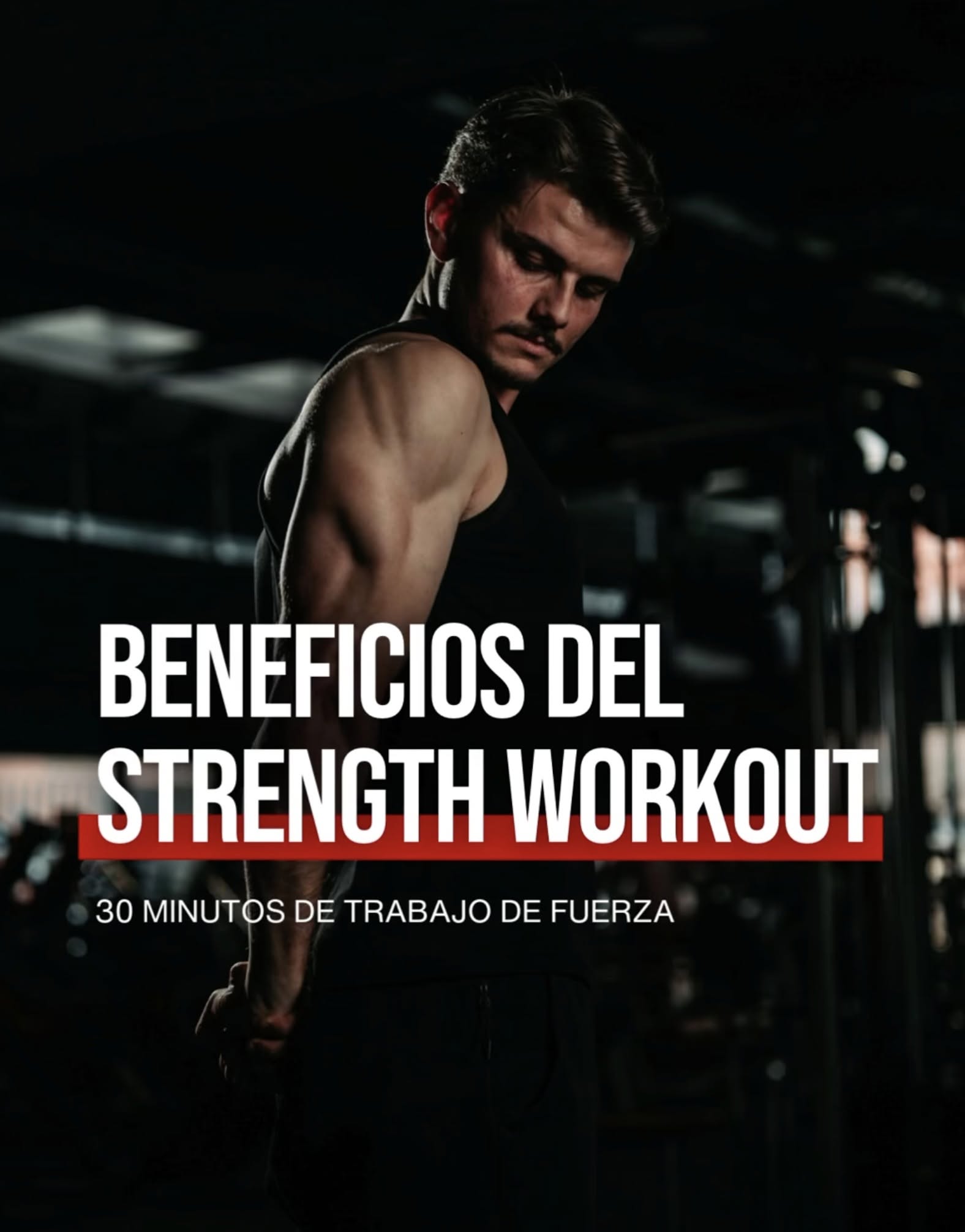 Entrenar fuerza es mucho más que levantar peso