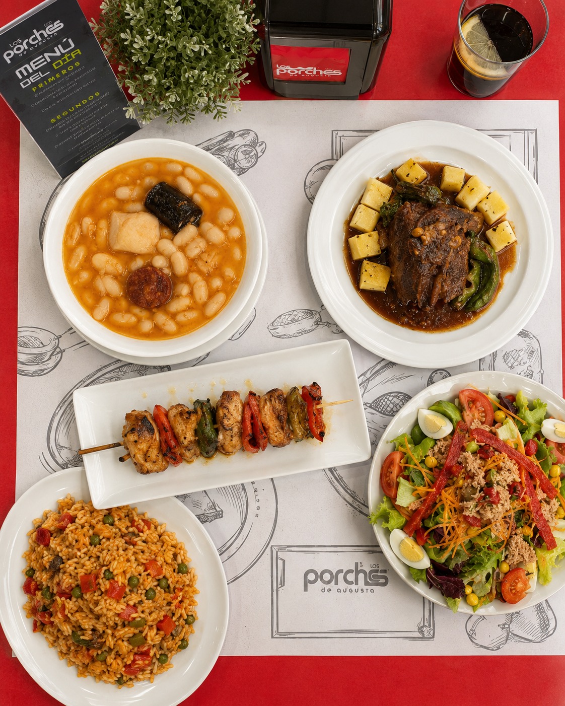 ¿Plan para comer hoy?