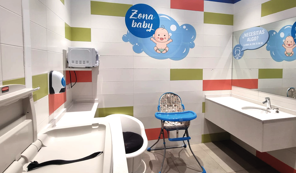 Baby Room en Centro Comercial Augusta: comodidad para las familias