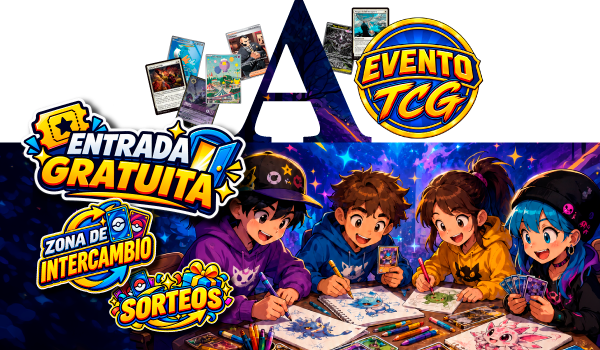 ¡Llega el Evento TCG a Centro Comercial Augusta! 🎴✨